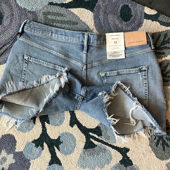 Citizens of Humanity Marlow Shorts Size 31 NWT - Picture 12 of 14